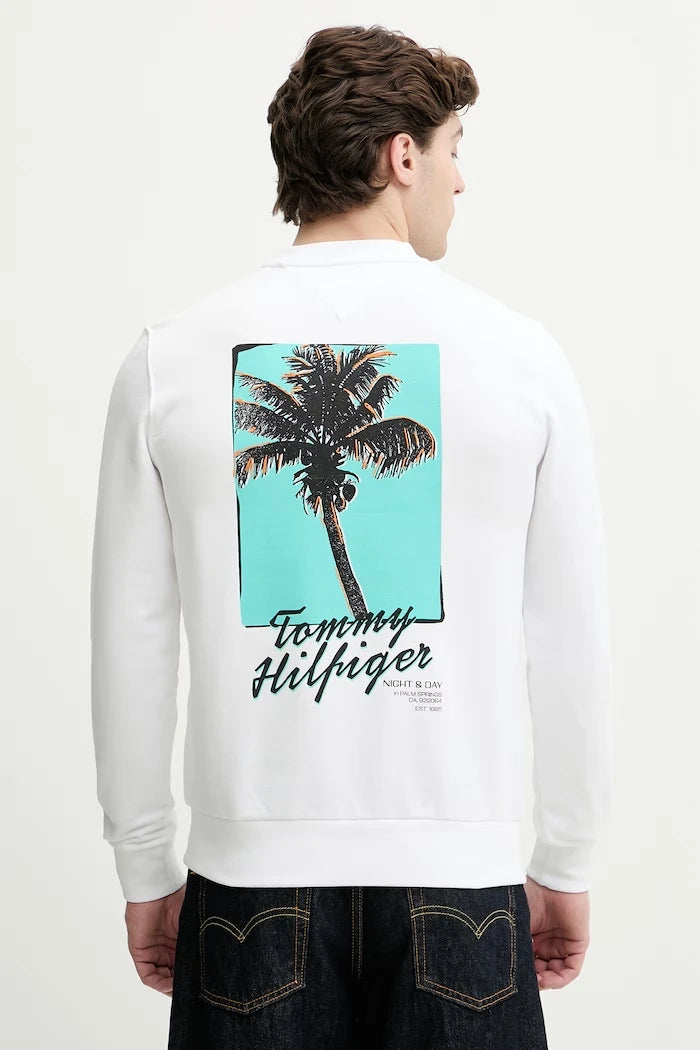 Tommy Hilfiger суичър мъжки с памук
