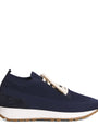 Leather-Blend Scarpa Running Trainers