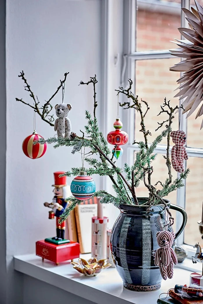 Украса за елха Bloomingville 7 cm