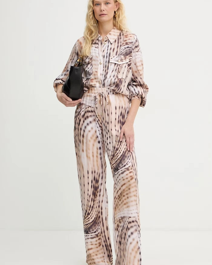 Guess kadın lyocell pantolon DALIA