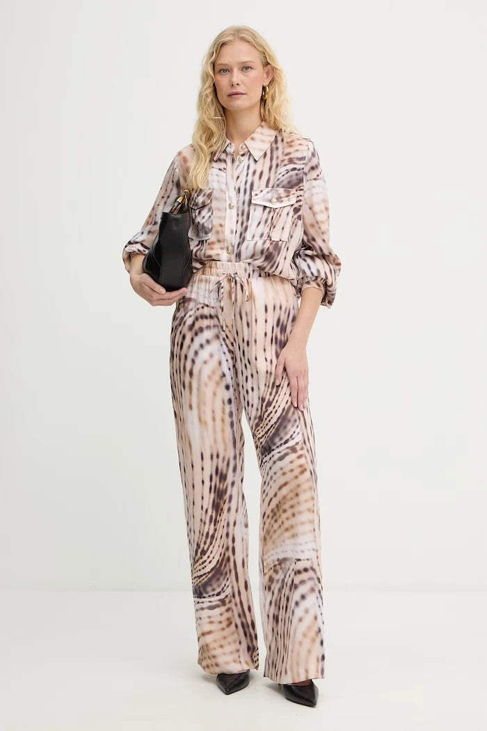 Guess kadın lyocell pantolon DALIA