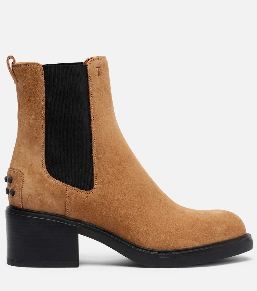 Tod's - Suede Chelsea boots