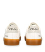 Veja White Leather Campo Sneakers