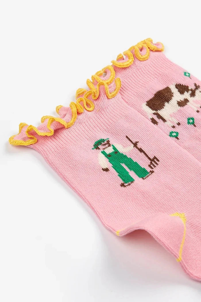 Детски чорапи Bobo Choses Farm Adventure
