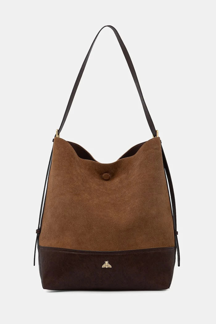 Medicine kadın süet shopper çanta