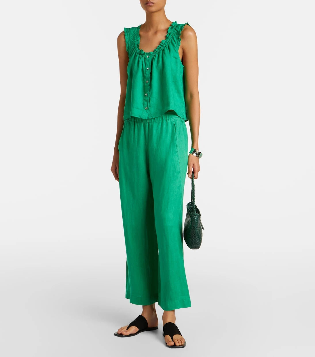 Velvet - Tana linen top