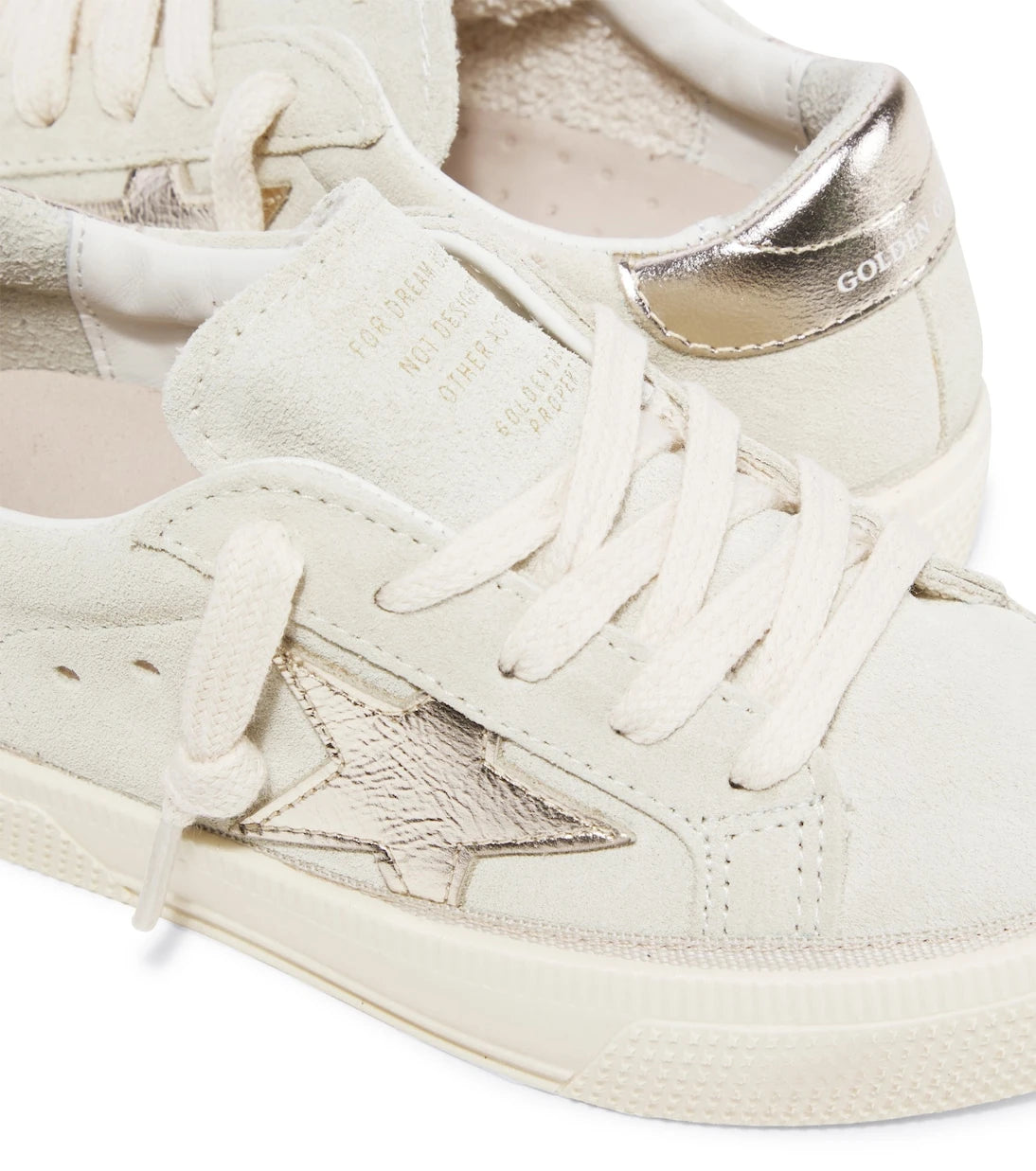Golden Goose Kids - May suede sneakers