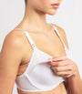 Chantelle White Maternity Nursing Spacer Bra