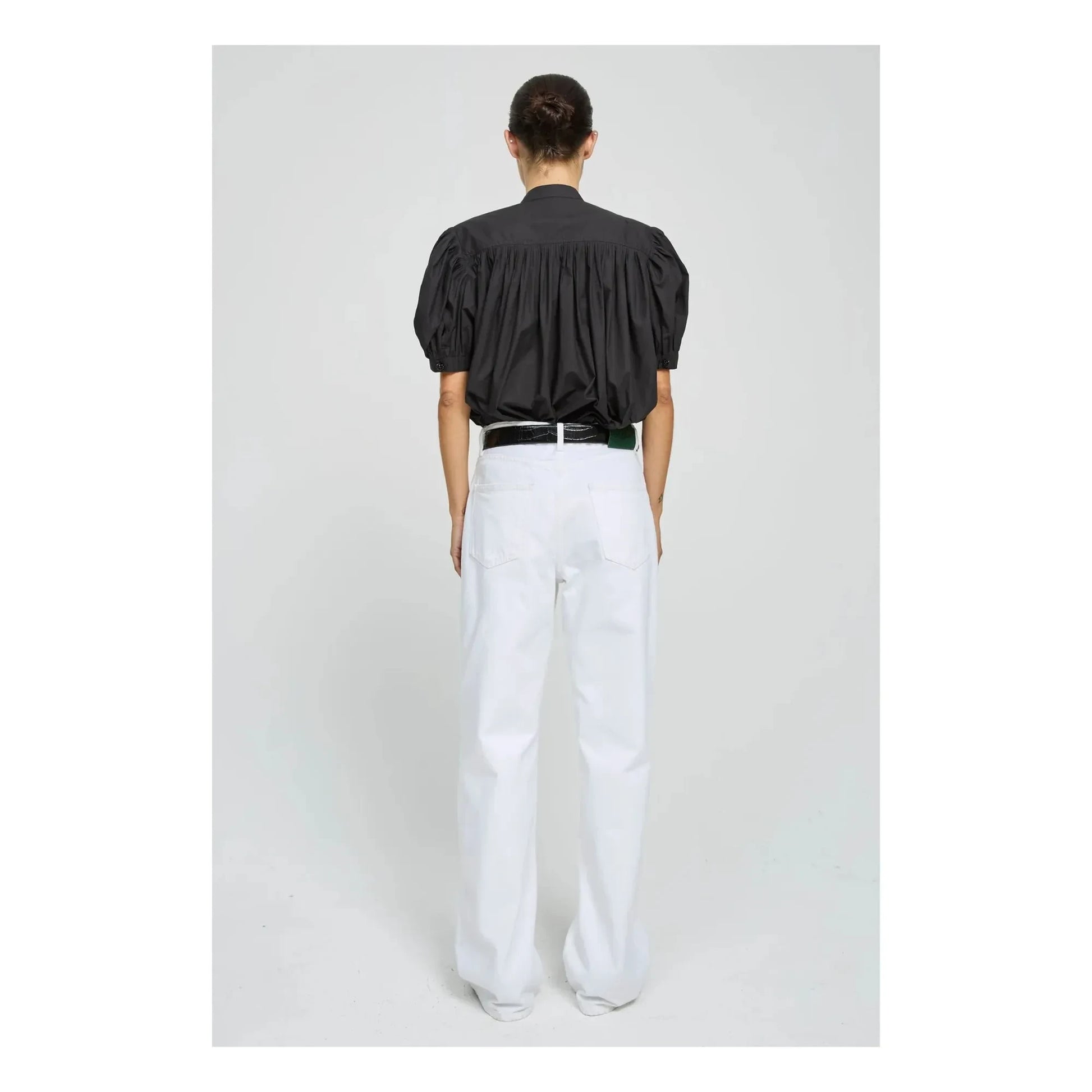 Laurence Bras - Ajmer Cotton blouse | Black