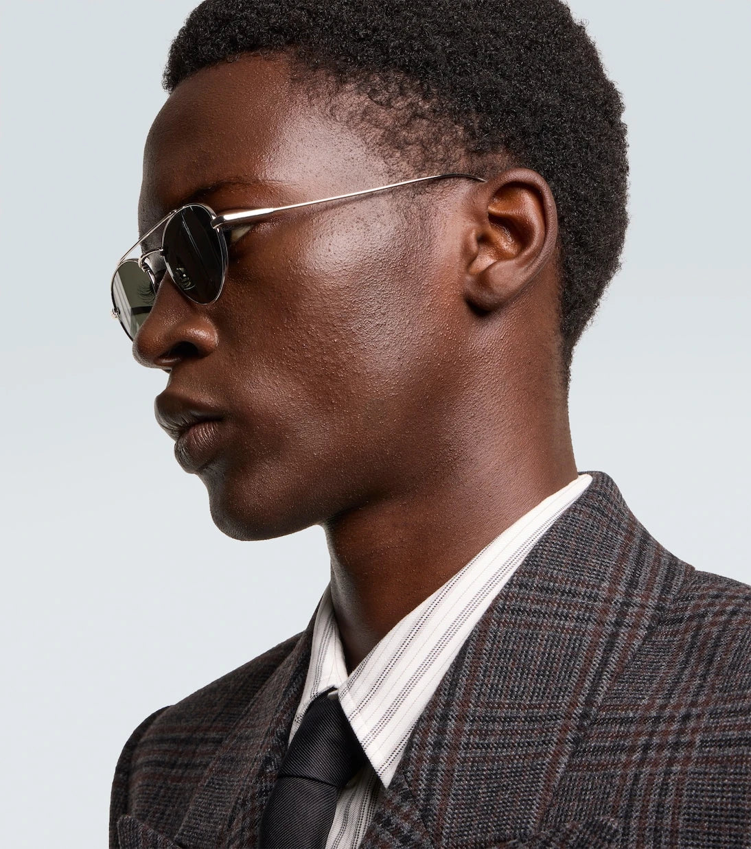 Saint Laurent - SL 97 aviator sunglasses