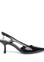 Patent Leather Slingback Pumps 70