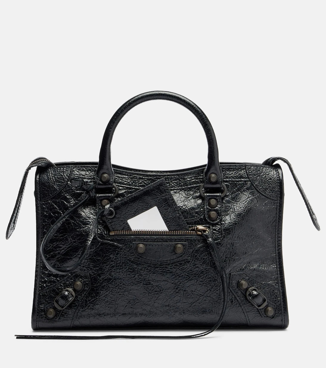Balenciaga - Le City Small leather tote bag