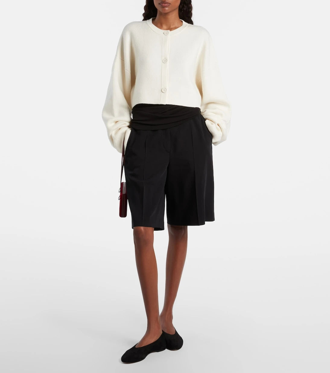 Toteme - Suede ballet flats