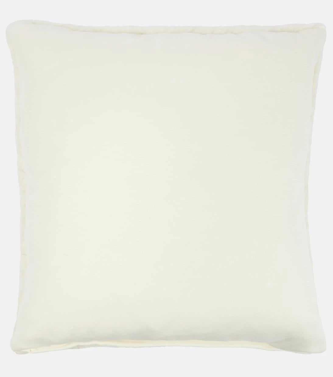 Prada - Logo wool, silk and cashmere cushion