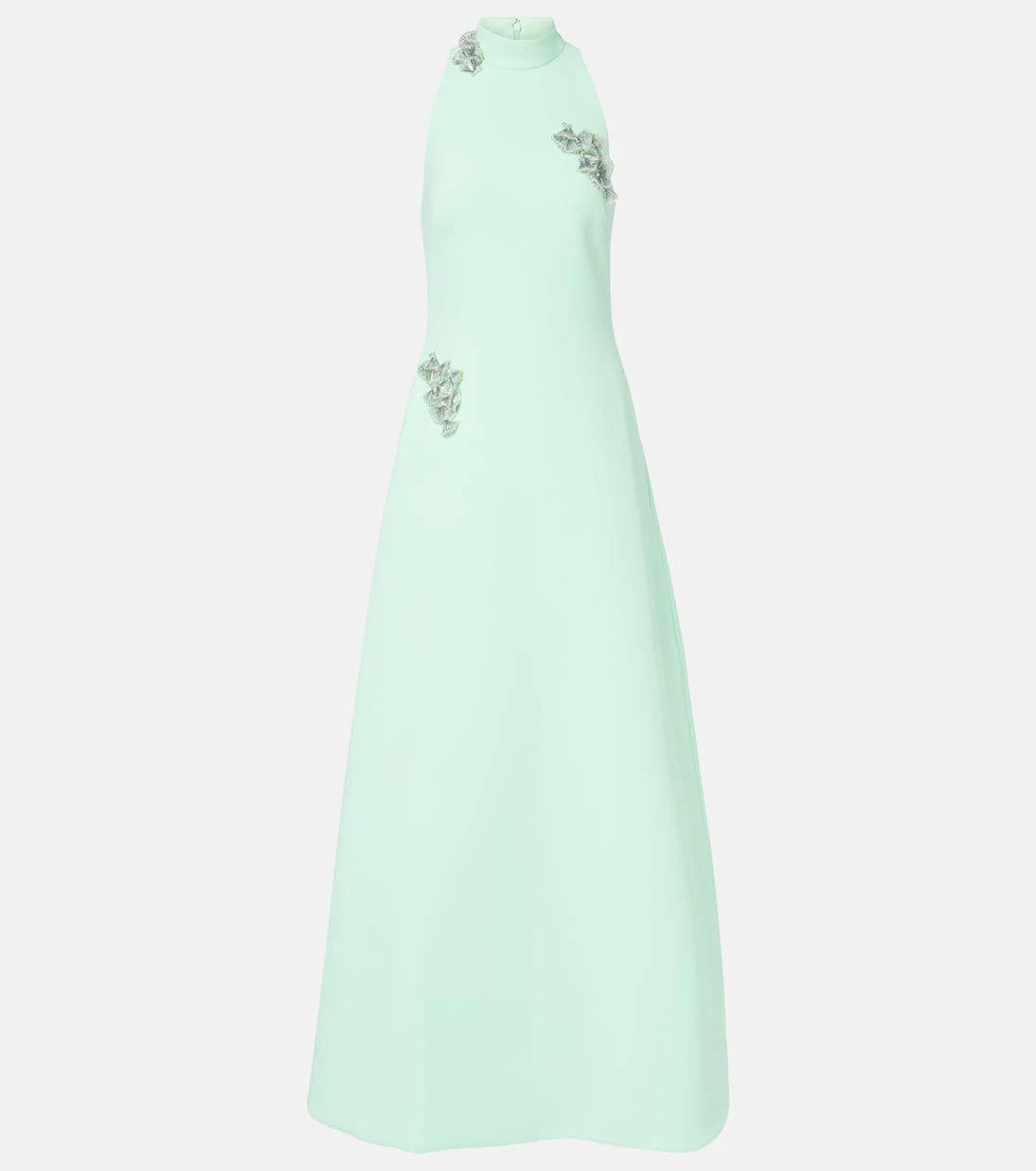 Safiyaa - Priscilla embellished crêpe gown