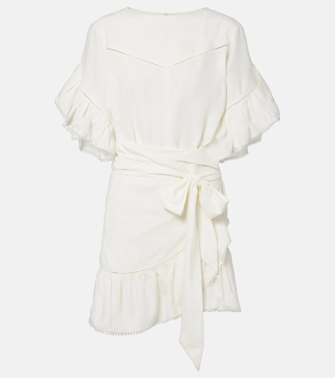 Marant Etoile - Melicia ruffled minidress