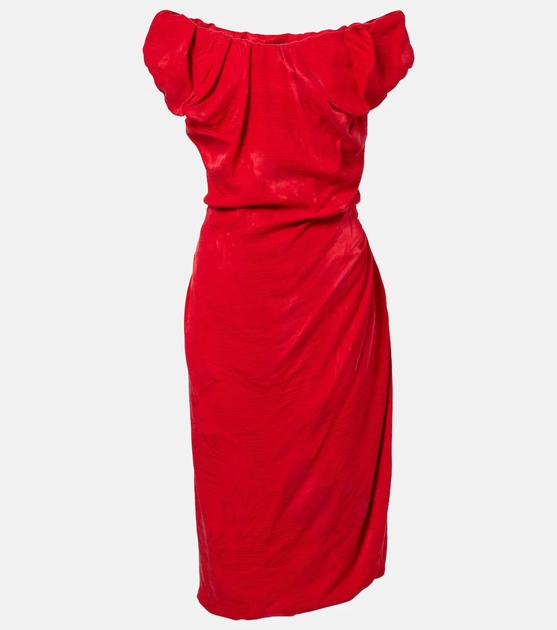 Vivienne Westwood - Ginnie jersey midi dress