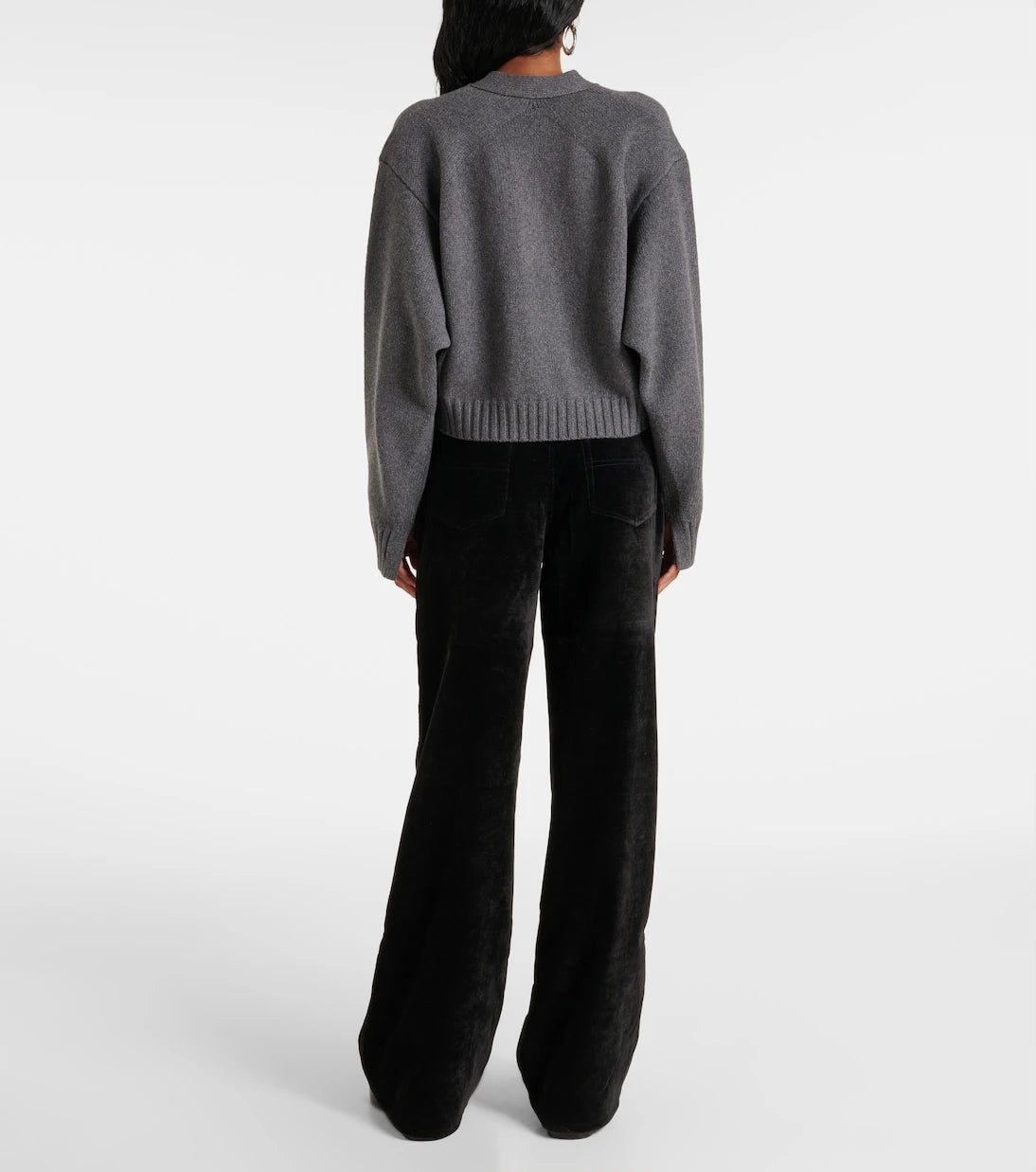 Proenza Schouler - Sofia cashmere and wool cardigan