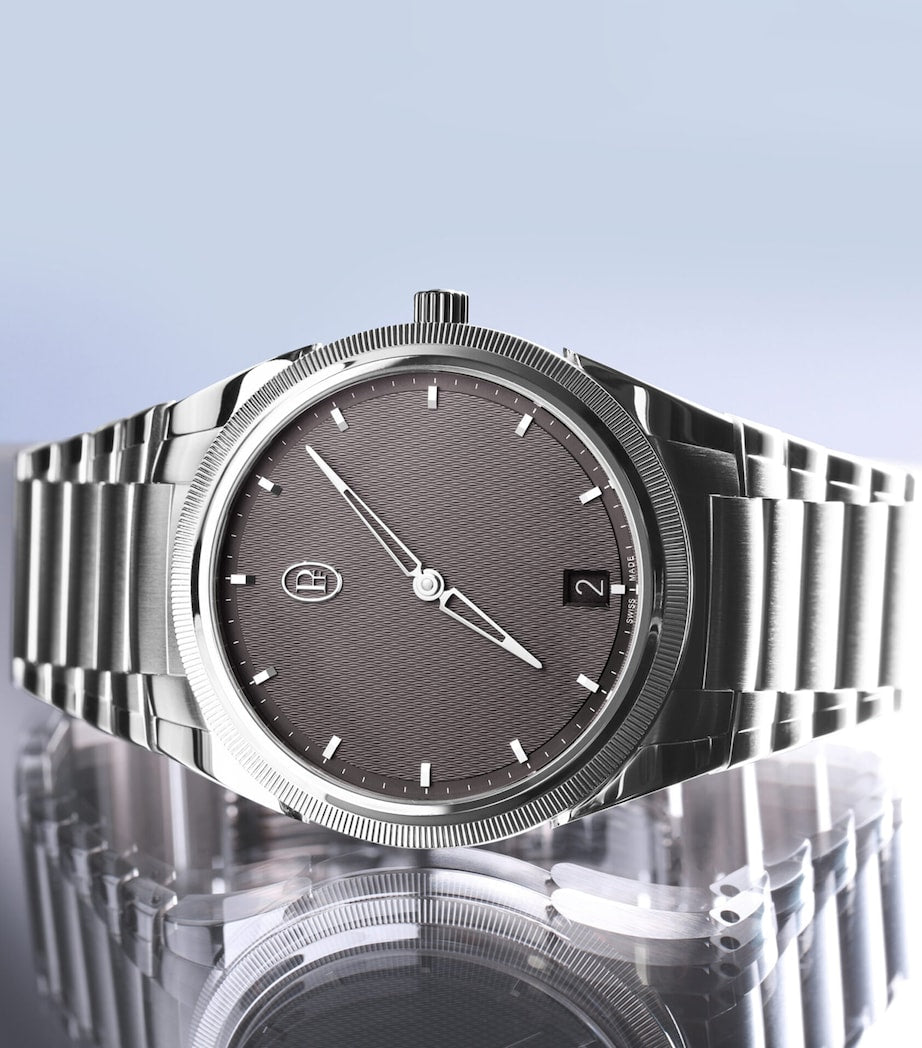 Stainless Steel TONDA PF Micro-Rotor Watch 40mm