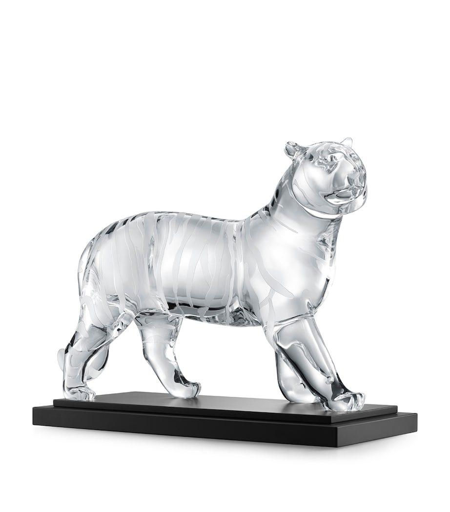 Baccarat Tigre Royal Tiger Decoration