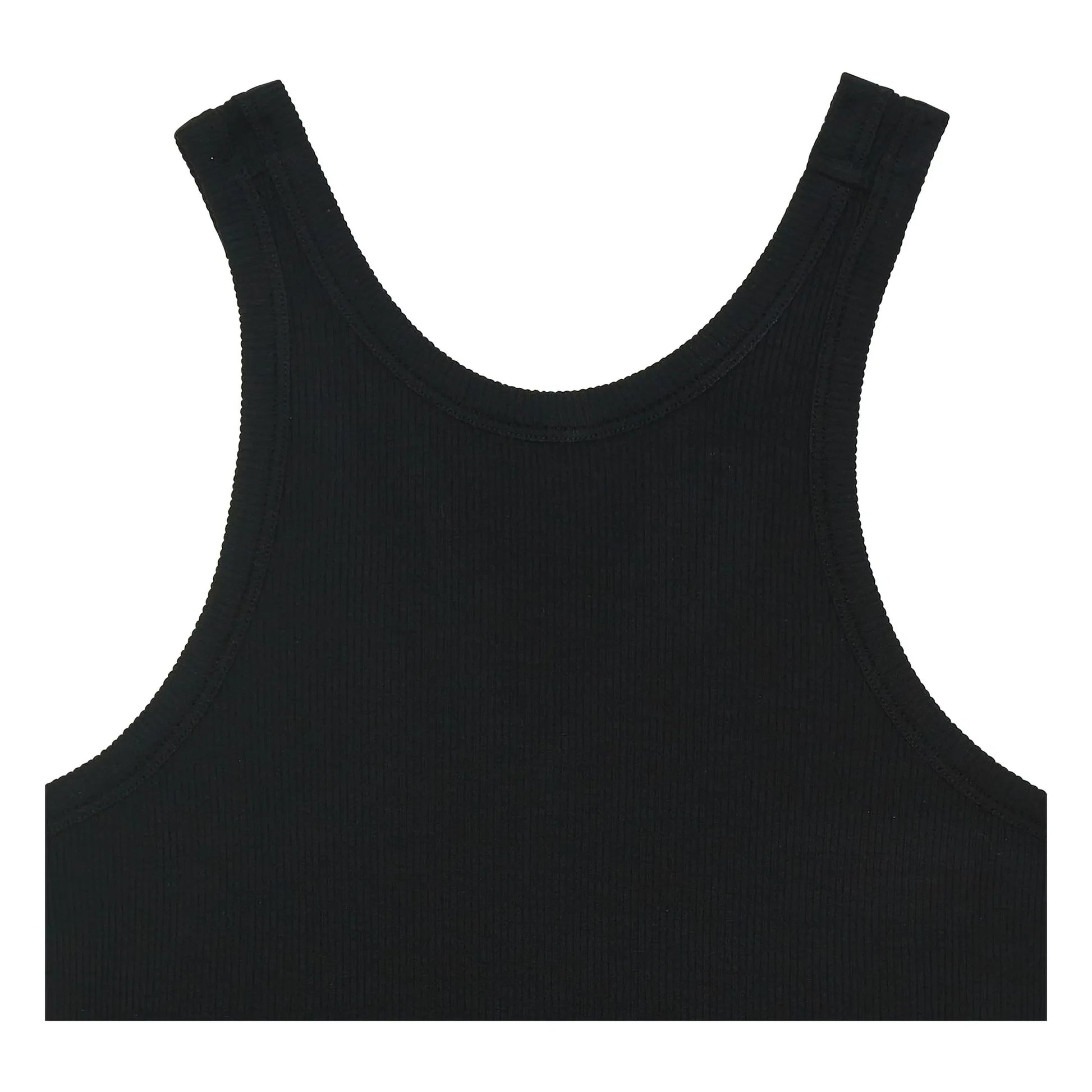 Smallable Woman - Alva ribbed tank top | Black