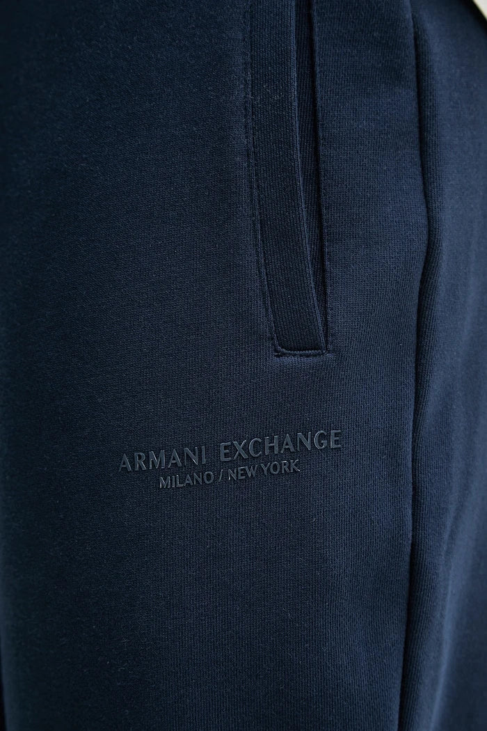 Armani Exchange pamuklu erkek eşofman altı