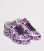 Dolce & Gabbana Multi Leather Majolica Portofino Sneakers