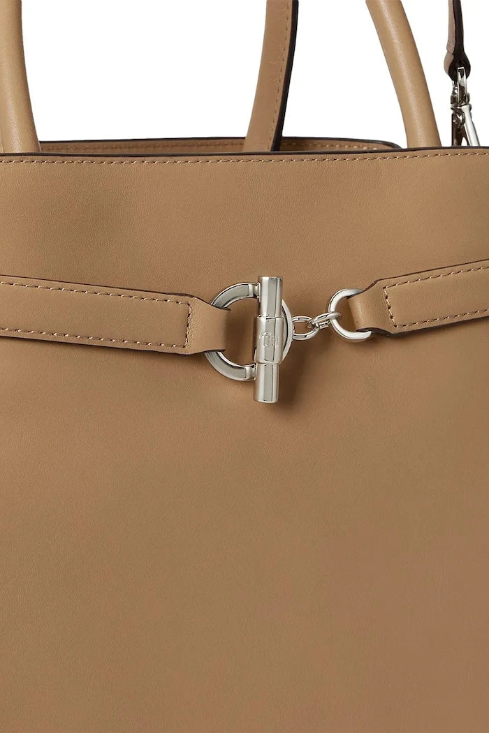 Lauren Ralph Lauren чанта crossbody дамска от кожа