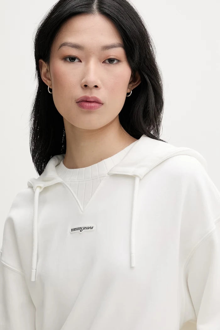 Tommy Jeans суичър с качулка дамски от памук