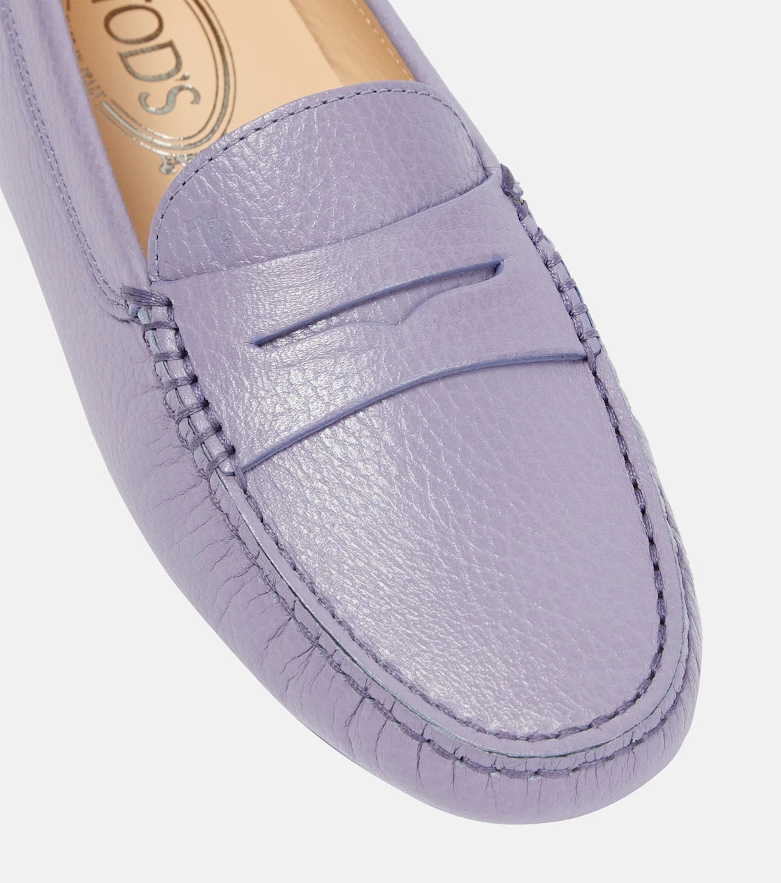 Tod's - Gommino leather loafers