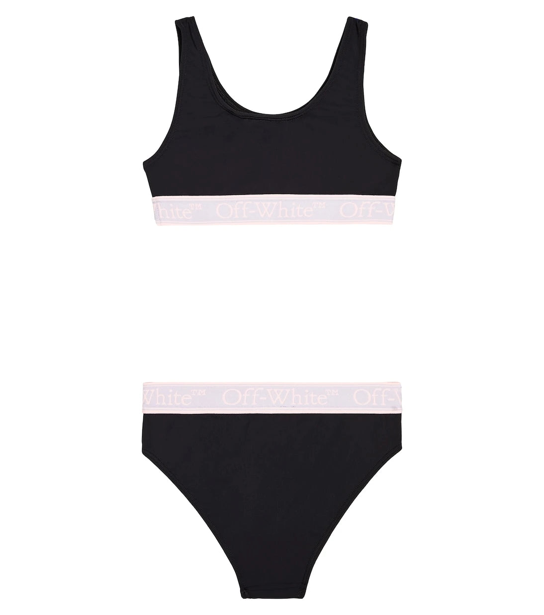 Off-White Kids - Bookish bikini