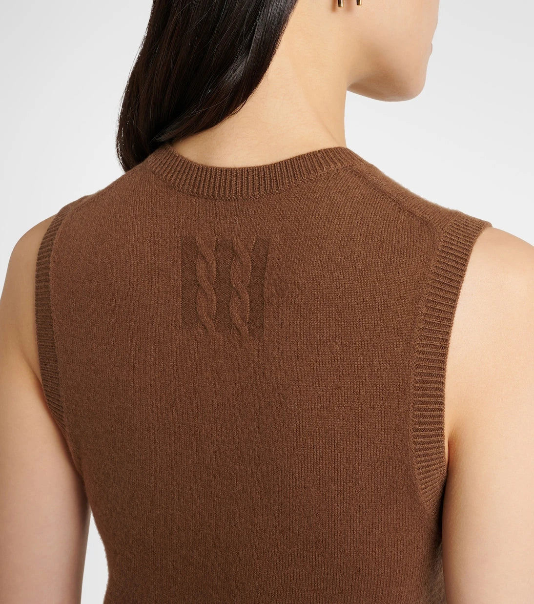 Nili Lotan - May knitted cashmere tank top