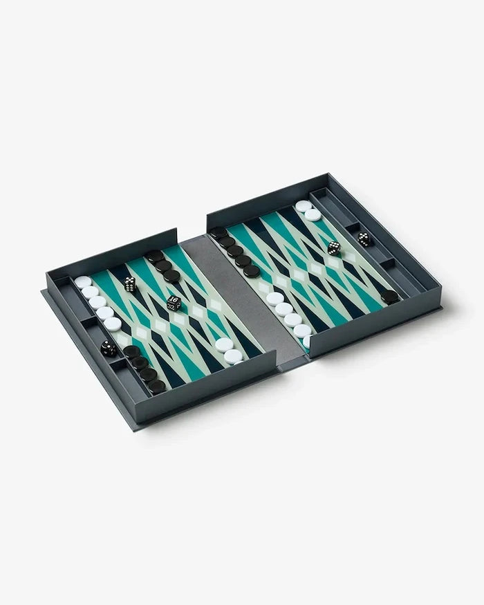 Printworks Classic Art of Backgammon Masa Oyunu
