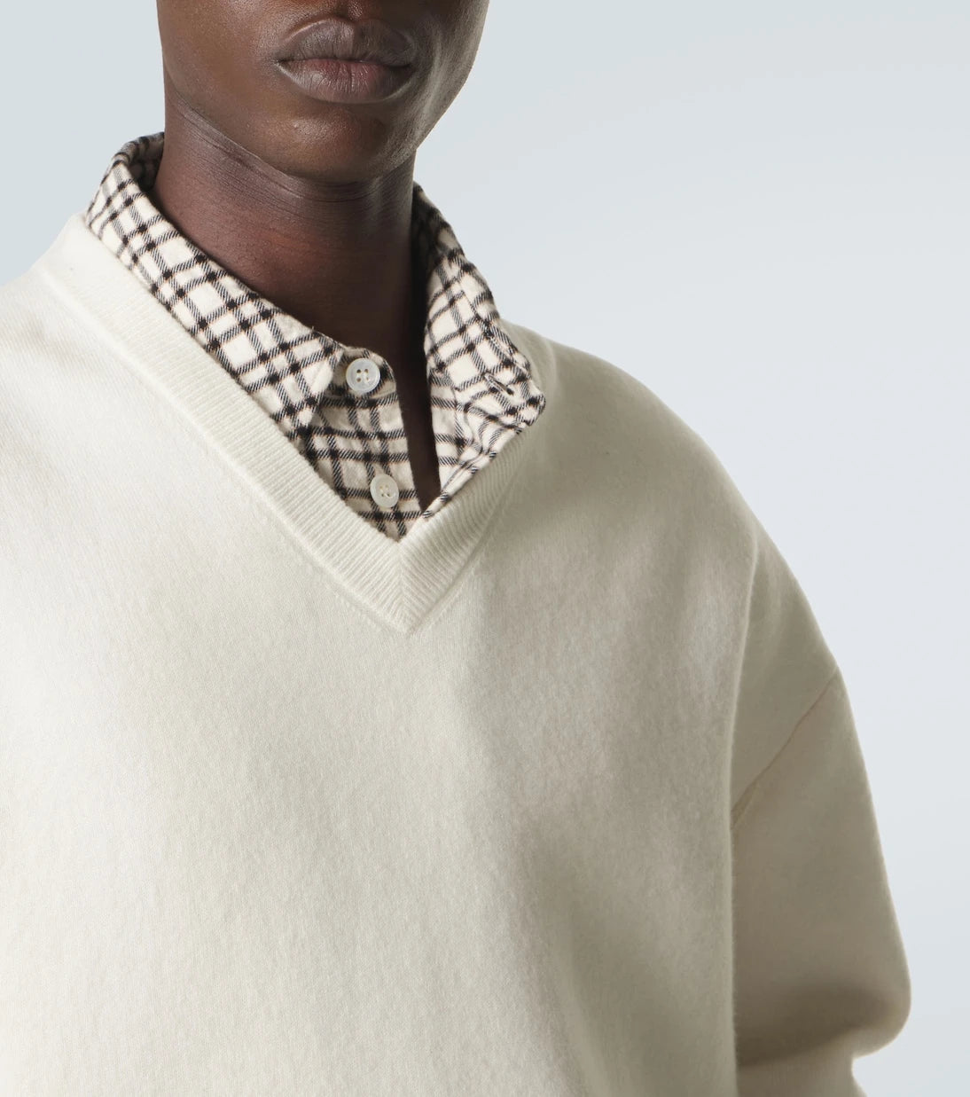 Studio Nicholson - Loch wool and cashmere sweater