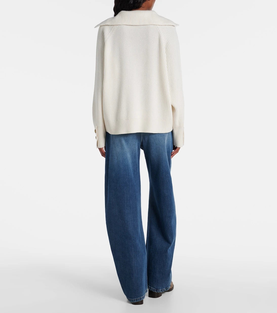 Brunello Cucinelli - Wool, cashmere and silk sweater