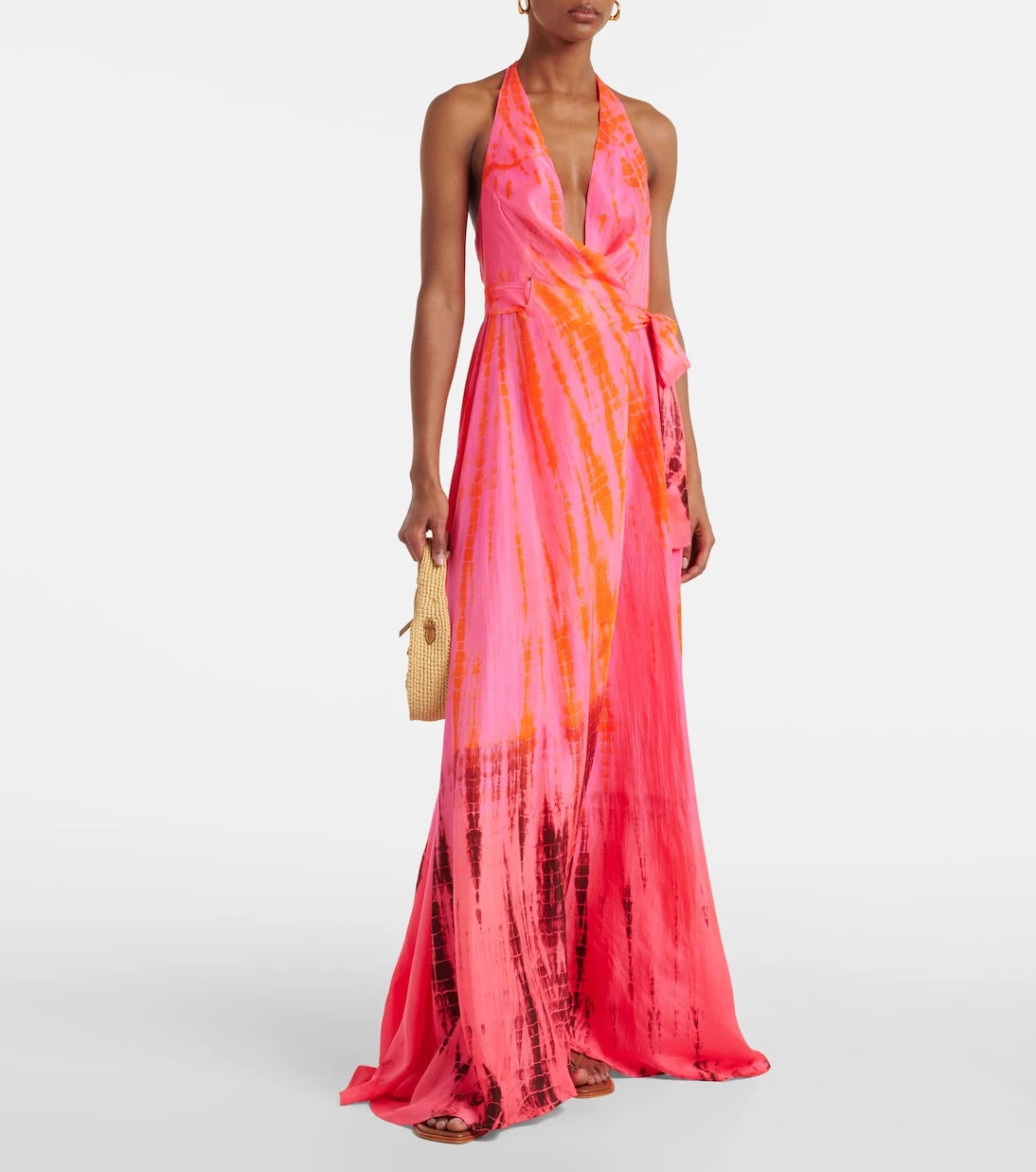 Anna Kosturova - Silk maxi dress