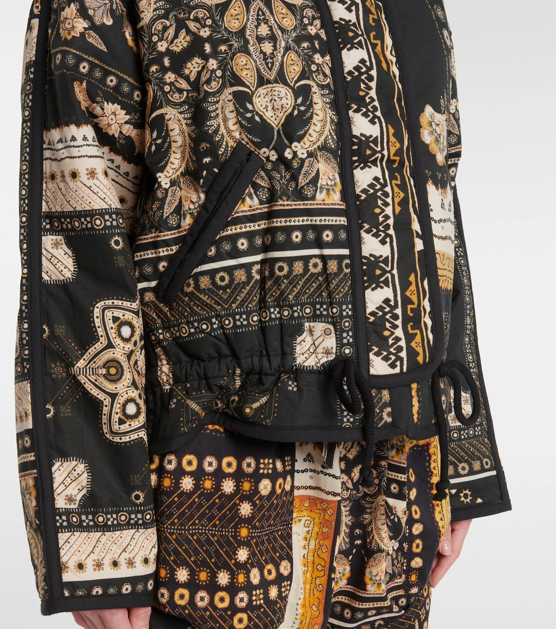 Marant Etoile - Granger printed cotton bomber jacket
