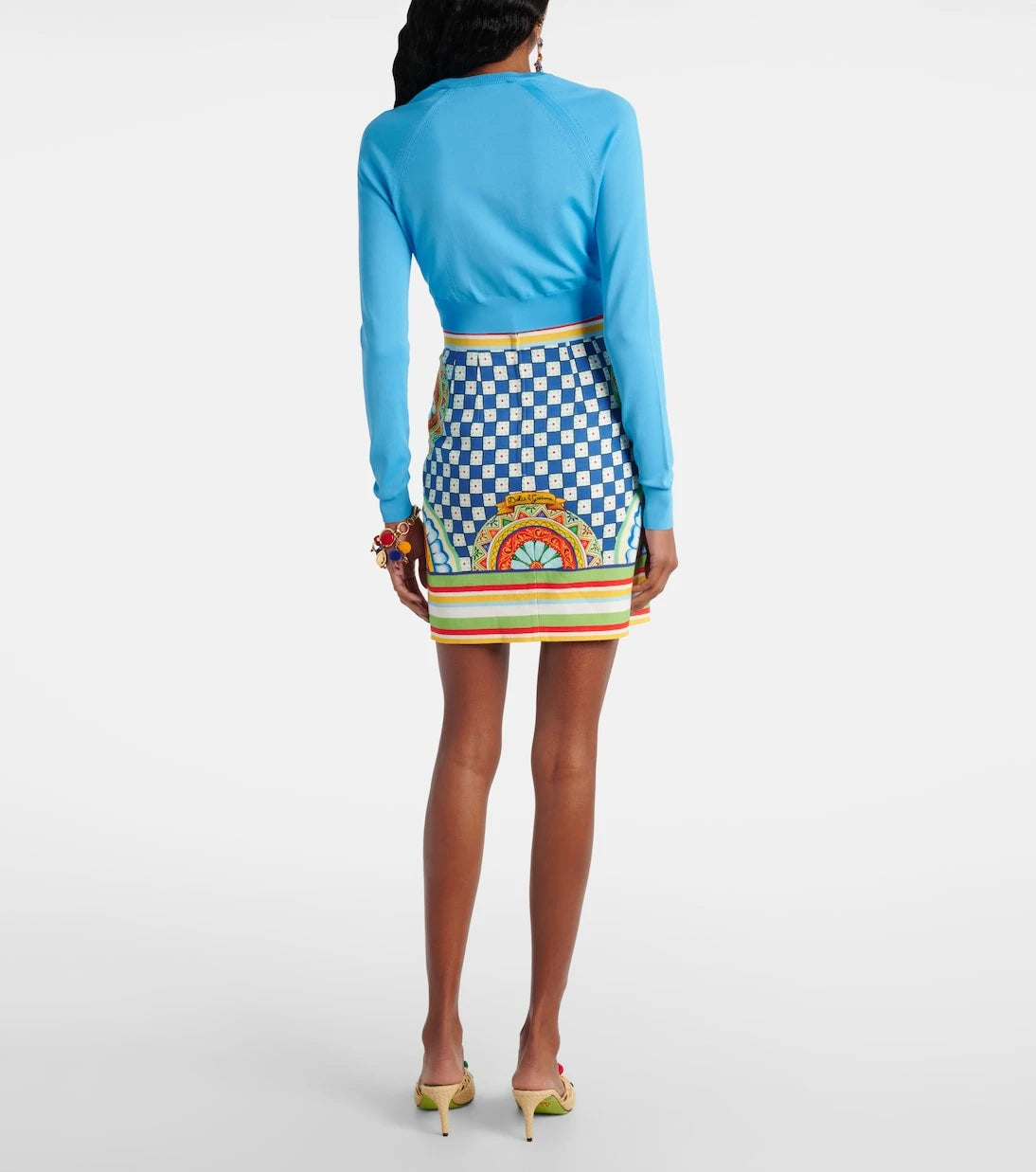 Dolce&Gabbana - Cropped cardigan