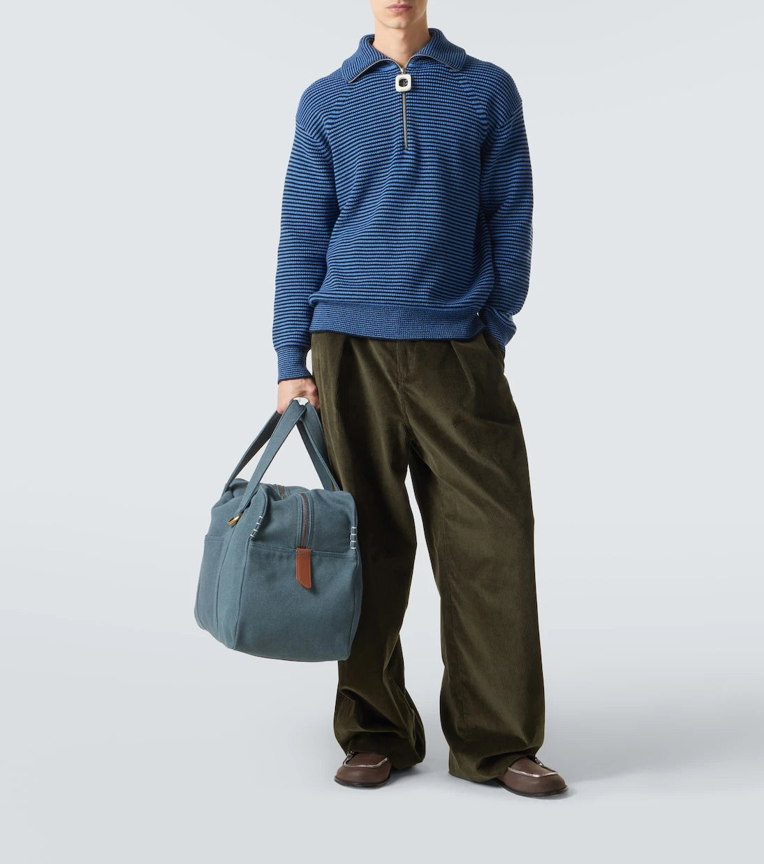 JW Anderson - Canvas duffel bag