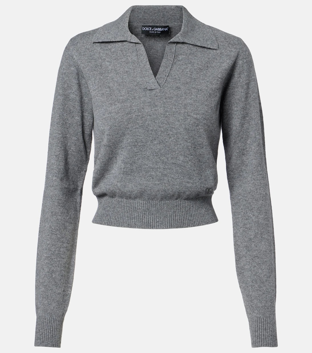 Dolce&Gabbana - Cashmere polo sweater