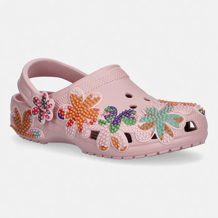 Crocs чехли дамски Classic Summer Beaded Clog