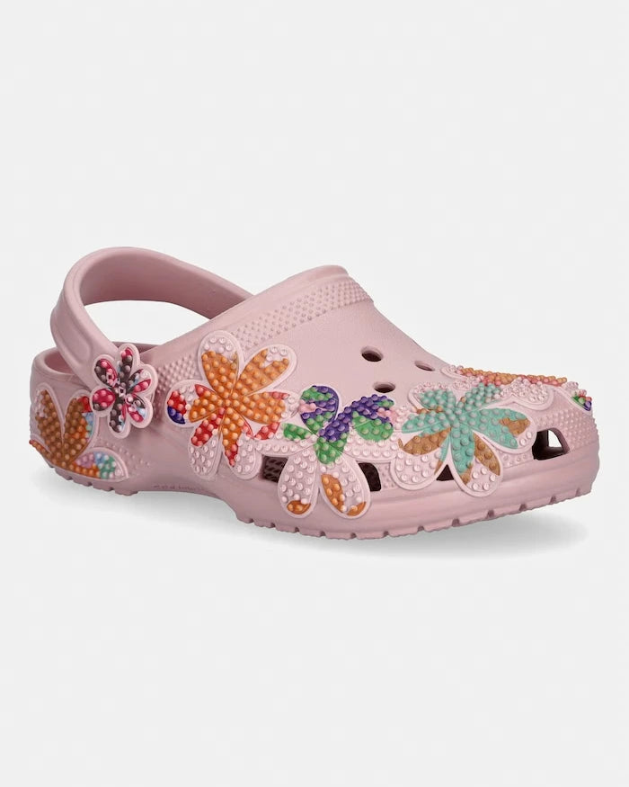Crocs Kadın Classic Summer Beaded Clog