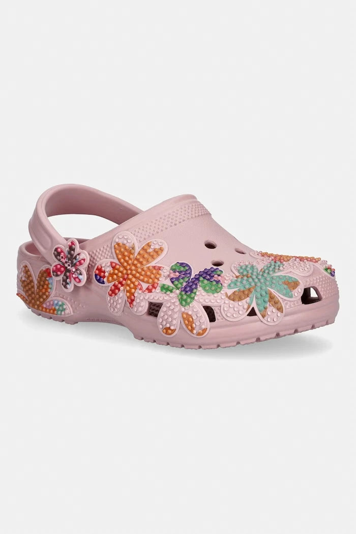 Crocs чехли дамски Classic Summer Beaded Clog
