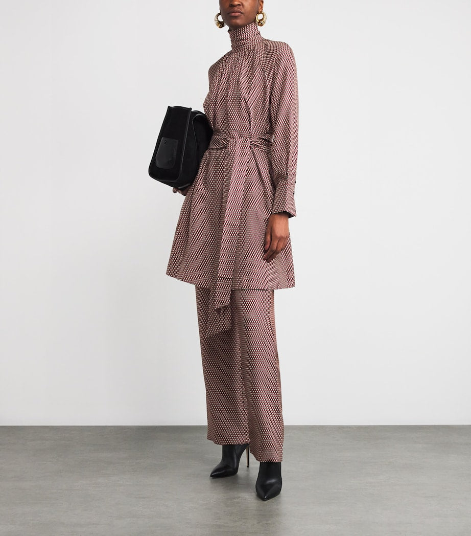 Check Print Agata Mini Dress