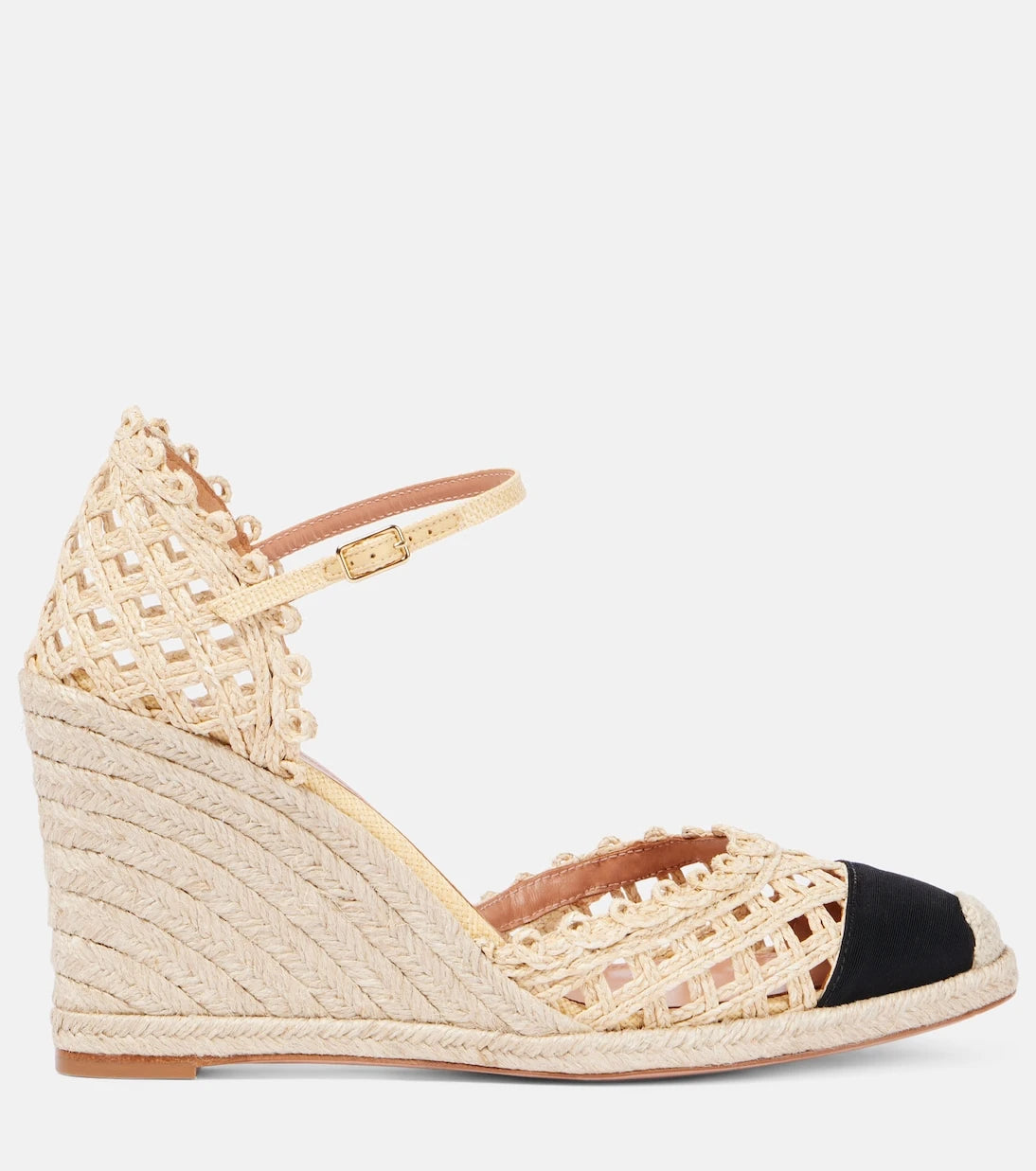 Aquazzura - Sunburst 100 espadrille wedges