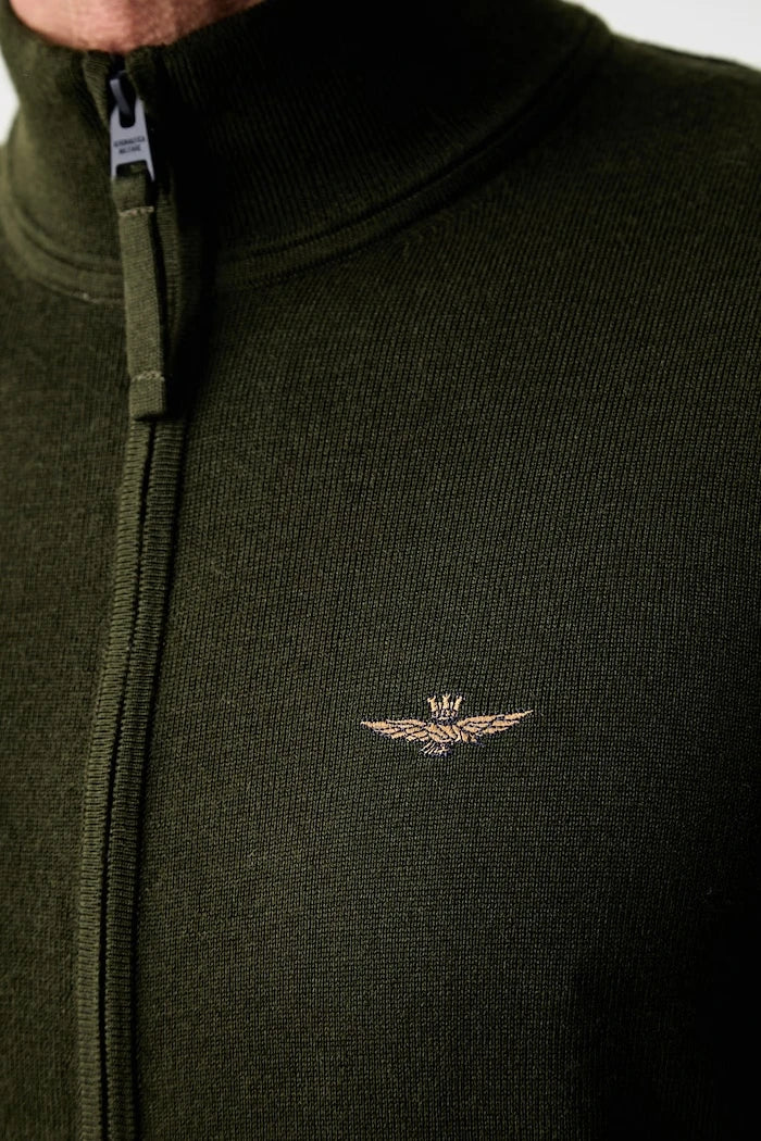 Aeronautica Militare erkek yün yelek