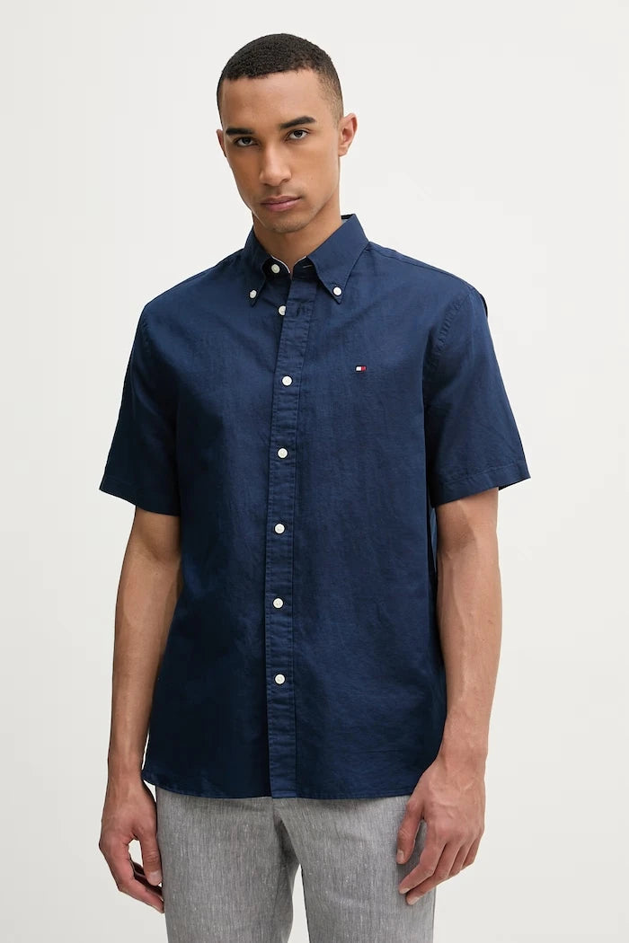 Tommy Hilfiger erkek keten gömlek