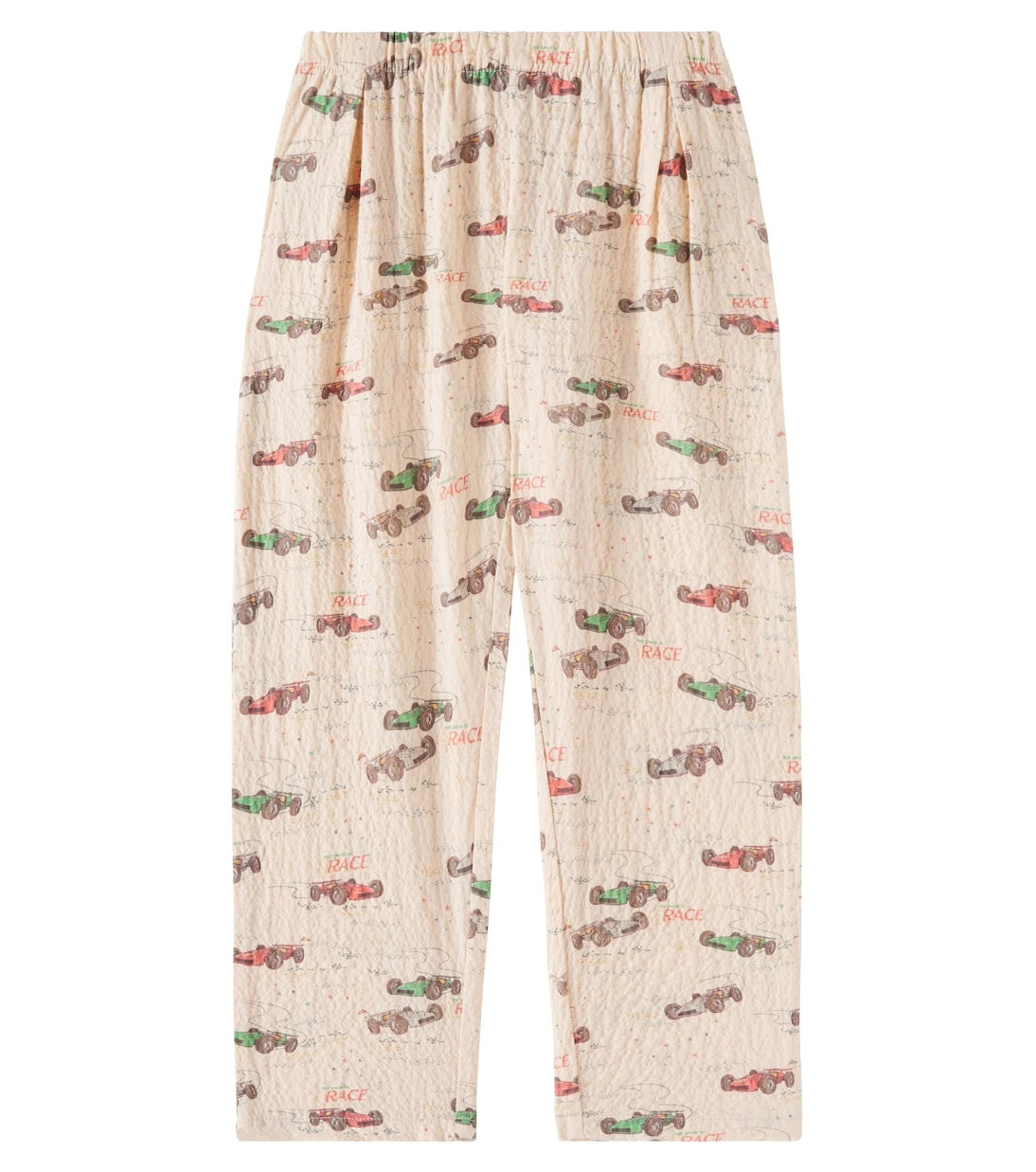 Konges Sløjd - Elliot printed cotton seersucker pants