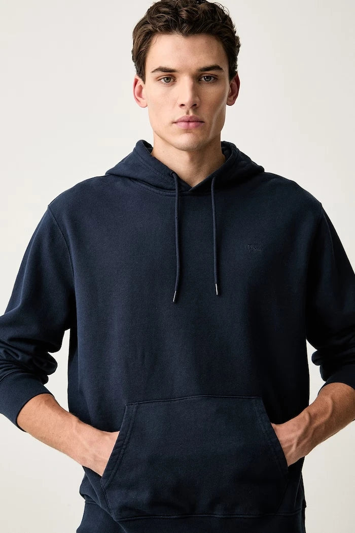 Levi's erkek kapüşonlu pamuklu sweatshirt THE ORIGINAL HM