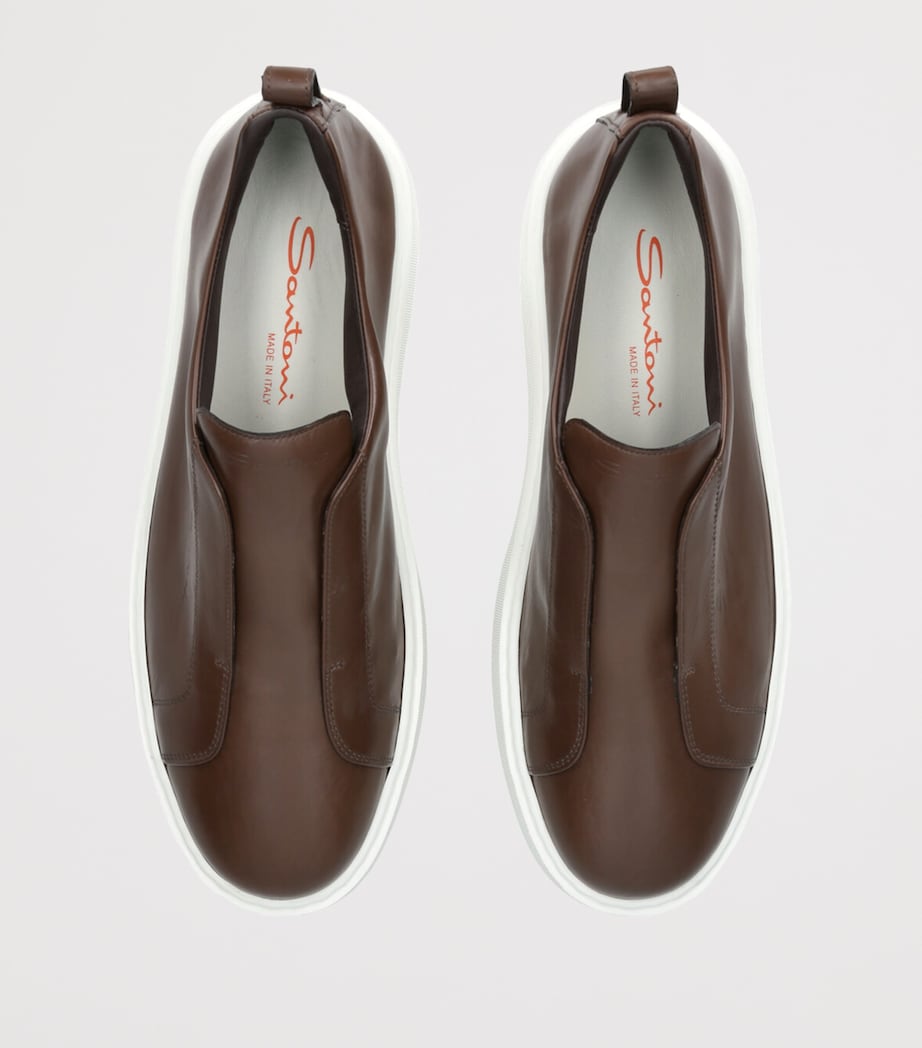 Leather Clean Icon Victory Sneakers